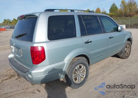 2003 Honda Pilot Ex-L z USA, uszkodzony, nr VIN 2HKYF18553H603623